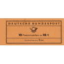 BRD: MH MiNr. 6 d, 00.06.1961, "Heuss", postfrisch