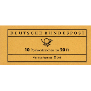 BRD: MH MiNr. 11, 00.02.1966, "Lorsch", postfrisch