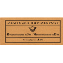 BRD: MH MiNr. 10 u (2), 06.07.1965, "Albertus /...