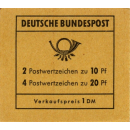 BRD: MH MiNr. 13 c, 08.03.1968, "Brandenburger...