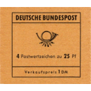 BRD: MH MiNr. 15, 00.11.1971,...