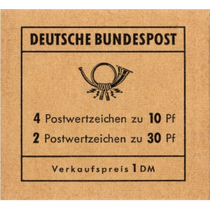 BRD: MH MiNr. 16 a, 00.03.1972, "Unfallverhütung", postfrisch