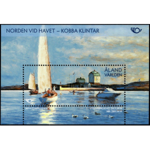 Aland: Block 9 (MiNr. 323), 24.03.2010, Briefmarkenausgabe "NORDEN – Leben am Meer (I)", postfrisch