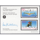 BRD: 1986, Vignette "Farbsonderdrucke FÜR DEN...