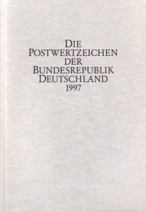 BRD: 1997, Jahrbuch, "Dr. Klaus Zumwinkel", glänzend, broschiert