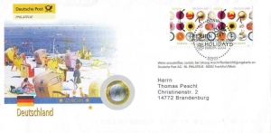 BRD: 06.05.2004, "Europa: Ferien", FDC (Umschlag), Sonderstempel, echt gelaufen