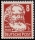 DDR: MiNr. 329 v a X II, 00.00.1953, "Persönlichkeiten aus Politik, Kunst und Wissenschaft: Karl Marx", geprüft, postfrisch