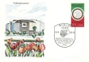 DDR: MiNr. P 101, 16.05.1989, "BULGARIA 89",...
