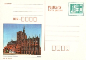 DDR: MiNr. P 92, 17.04.1990, "Aufbau in der DDR", ungebraucht