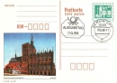 DDR: MiNr. P 92, 17.04.1990, "Aufbau in der...