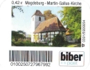 Biberpost: 12.11.2008, "Martin-Gallus-Kirche,...