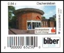 Biberpost: 08.09.2007, Bördesparkasse, Wert zu 0,84 EUR,...