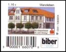 Biberpost: 08.09.2007, Bördesparkasse, Wert zu 1,16 EUR,...