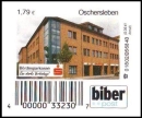 Biberpost: 08.09.2007, Bördesparkasse, Wert zu 1,79 EUR,...