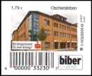 Biberpost: 08.09.2007, "Bördesparkasse",...