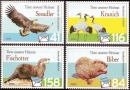 Nordkurier: MiNr. 10 - 13, 09.09.2005, "Tiere der...