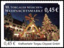 Kraftverkehr Torgau Citypost: MiNr. 15, 01.12.2009,...