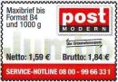 PostModern: MiNr. 13, 01.10.2003, "2. Ausgabe",...