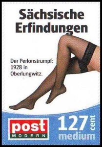 PostModern: MiNr. 109, 11.12.2008, "Sächsische Erfindungen: Strumpfhose", Satz, postfrisch