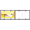 BRD: ATM MiNr. 5, "Briefkasten", 2 x ohne...