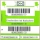 PIN AG: 00.00.2003, Marke für Zusatzleistung "Einschreiben mit Rückschein", grün, postfrisch