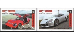 Die Briefboten: MiNr. 48 - 49, 04.01.2010, "Rennsport-Faszination Melkus", Satz, postfrisch