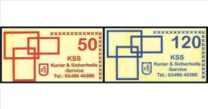 KSS GmbH: MiNr. 19 I - 20 I, 02.01.2013, Allgemeine Ausgabe, Satz, Typ I, gelber Unterdruck, postfrisch
