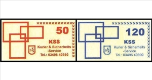 KSS GmbH: MiNr. 19 II - 20 II, 02.01.2013, Allgemeine Ausgabe, Satz, Typ II, gelber Unterdruck, postfrisch