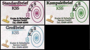 KSS GmbH: MiNr. 21 - 23, 01.08.2013, Aushilfsausgabe, Satz, postfrisch
