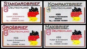 KSS GmbH: MiNr. 28 - 31, 01.01.2015, "Wertmarke Deutschland", Satz, postfrisch