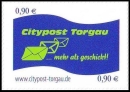 Kraftverkehr Torgau Citypost: MiNr. 20 II, 16.09.2013,...