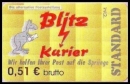 Blitz-Kurier: MiNr. 17, 15.05.2006, 3. Ausgabe, Wert zu...