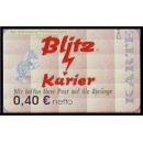 Blitz-Kurier: MiNr. 8 B, 02.05.2006, "2....