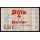 Blitz-Kurier: MiNr. 8 B, 02.05.2006, "2. Ausgabe", Wert zu 0,40 EUR netto, glänzendes Papier, postfrisch