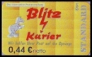 Blitz-Kurier: MiNr. 9 B, 02.05.2006, "2....