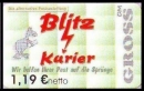 Blitz-Kurier: MiNr. 12 B, 02.05.2006, "2....