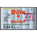 Blitz-Kurier: MiNr. 15 A, 00.00.2006, "2. Ausgabe,...