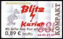 Blitz-Kurier: MiNr. 22, 02.01.2007, "3. Ausgabe,...