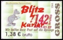 Blitz-Kurier: MiNr. 23, 02.01.2007, "3. Ausgabe,...