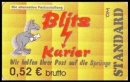 Blitz-Kurier: MiNr. 25, 02.01.2007, "4....