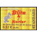 Blitz-Kurier: MiNr. 25, 02.01.2007, "4....