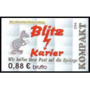 Blitz-Kurier: MiNr. 26, 02.01.2007, "4....