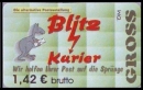 Blitz-Kurier: MiNr. 27, 02.01.2007, "4....