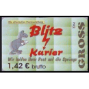 Blitz-Kurier: MiNr. 27, 02.01.2007, "4....