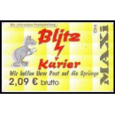 Blitz-Kurier: MiNr. 28, 02.01.2007, "4....