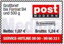 PostModern: MiNr. 12, 01.10.2003, 2. Ausgabe, Wert zu...