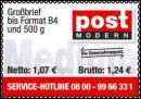 PostModern: MiNr. 12, 01.10.2003, "2. Ausgabe",...