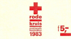 Niederlande: MH MiNr. 30 (MiNr. 1236 C, 1239 C, 1239 D), 30.08.1983, Rotes Kreuz, Markenheftchen, postfrisch