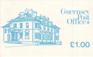GB, Guernsey: MH MiNr. 18 (MiNr. 176, 181, 185), 14.03.1983, States Office, St. Peter Port, Markenheftchen, postfrisch