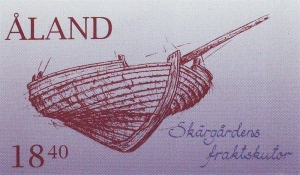 Aland: MiNr. MH 3 (MiNr. 95 - 98), 01.03.1995, Briefmarkenausgabe "Segelfrachter", Markenheftchen, postfrisch